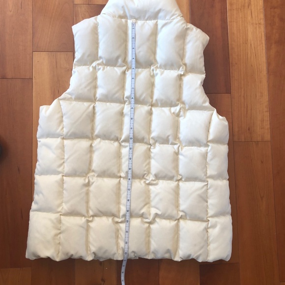 Gap Down Puffer Vest Ivory - Picture 5 of 14